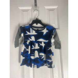 Tea Collection Girls Dress Size 3/6m